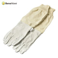 Made in China 100% Sheepskin Beekeeping Gloves for Beekeeping