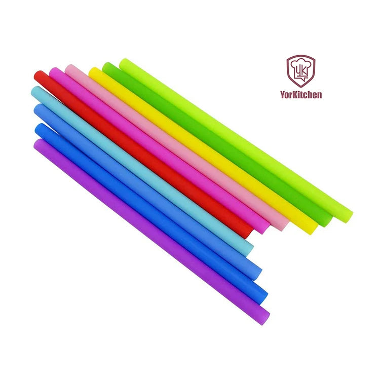 Reusable Straw Silicone Drinking Straws Reusable Straws