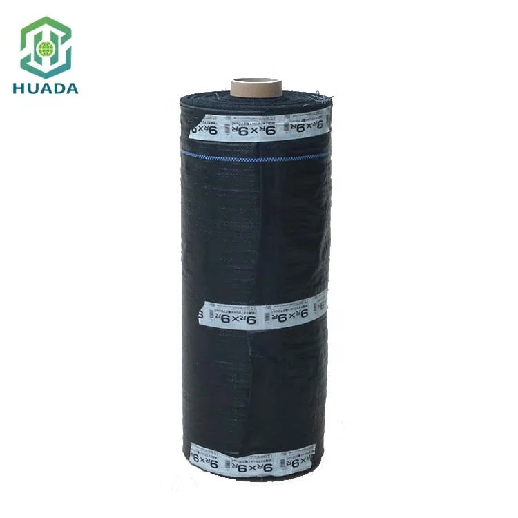 Weed Control Mat in Black or Dark Green Color Agricultural Plastic Weed Mat Weed Control Plastic Mat Garden Plastic Ground Cover