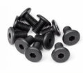 OEM/ODM Stainless Steel/carbon Steel Pancake Flat Thin Wafer Head Machine Screw