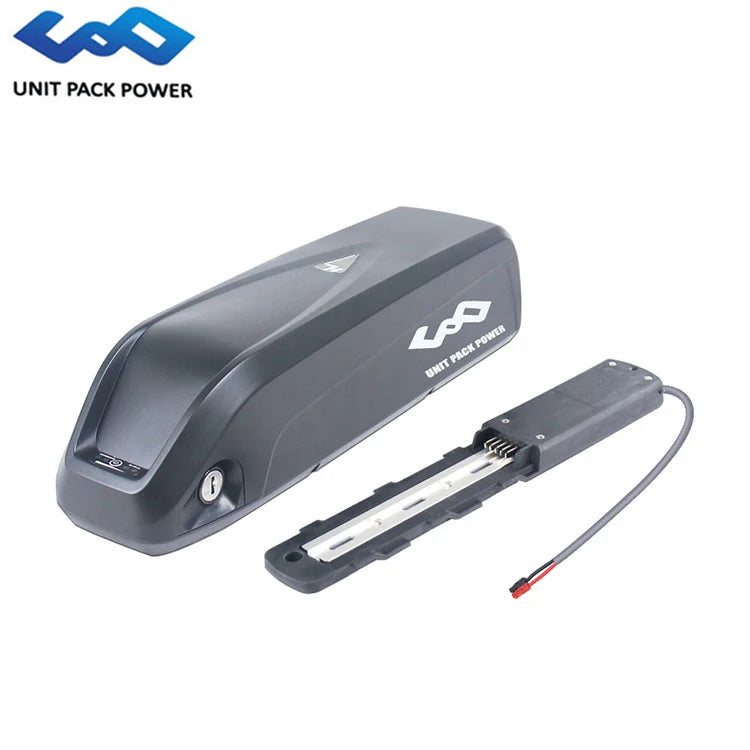 EU Stock Ebike 36V 15ah 18650 Li Ion Batteries Akku Hailong Down Tube Battery 540Wh With Waterproof Cover for 500W Motor Max MegaBDM