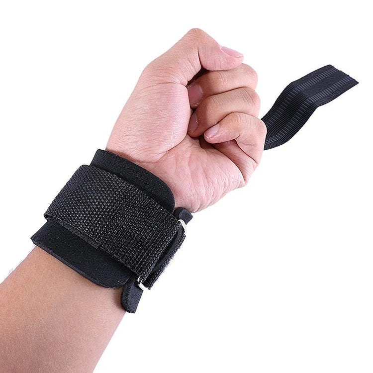 Fitness Protective Bandage Power Belt with Bar Strap for Gym Weight Lifting Fitness Brace Support for Weight