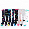 Custom Design Copper Bonvolant 20-30mmHg Graduated Nurse Compression Socks