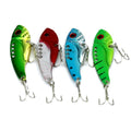 Power Bait Metal Blade Cicada Lure VIB 55mm 11g Rigs Fishing Lures
