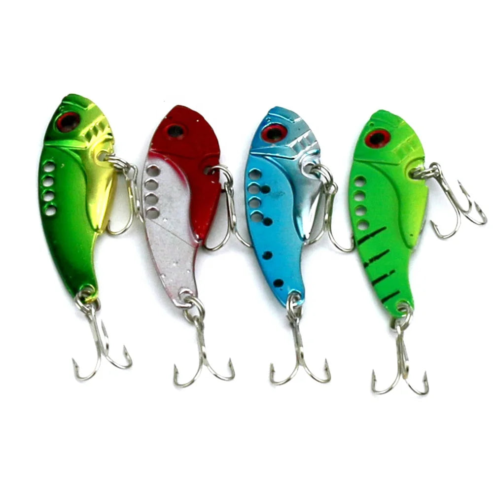 Power Bait Metal Blade Cicada Lure VIB 55mm 11g Rigs Fishing Lures