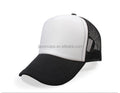 Polyester Mesh Trucker Dad Cap Hat Sporty 5-Panel Design Driver Hat