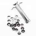 CPATRICK Hardcove Clay Sculpture Pottery Craft Extruder Decorating Gun Tool with  Plastic Box Packing