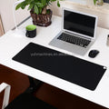 CONDUCTIVE Rubber Thick 25x68cm Black Earthing Desk Mat Grounding Computer Pad for Office & Home Use