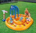 Bestway 53061 Little Caboose Play Pool Inflatable Play Centers for Children