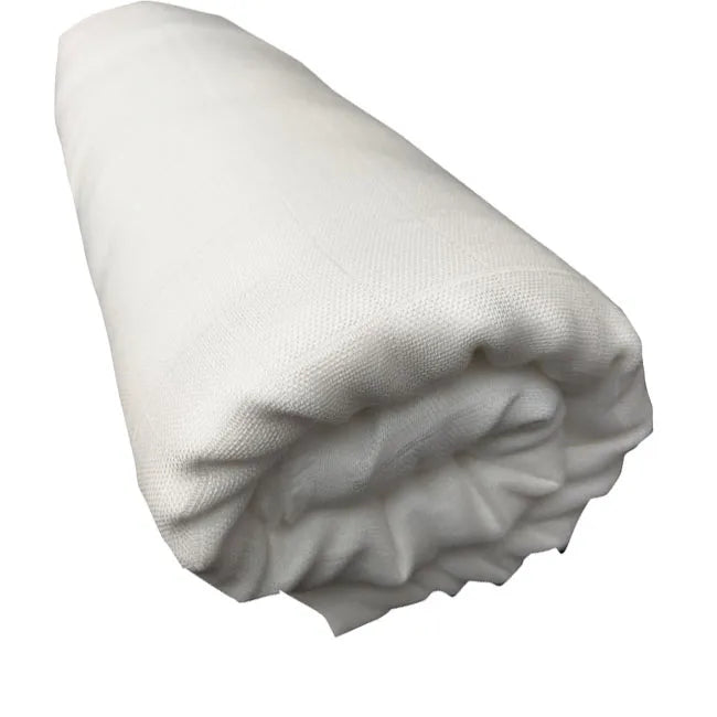 Hot Sell Unbleached 100% Cotton Muslin Fabric for Bengkung Belly Binding