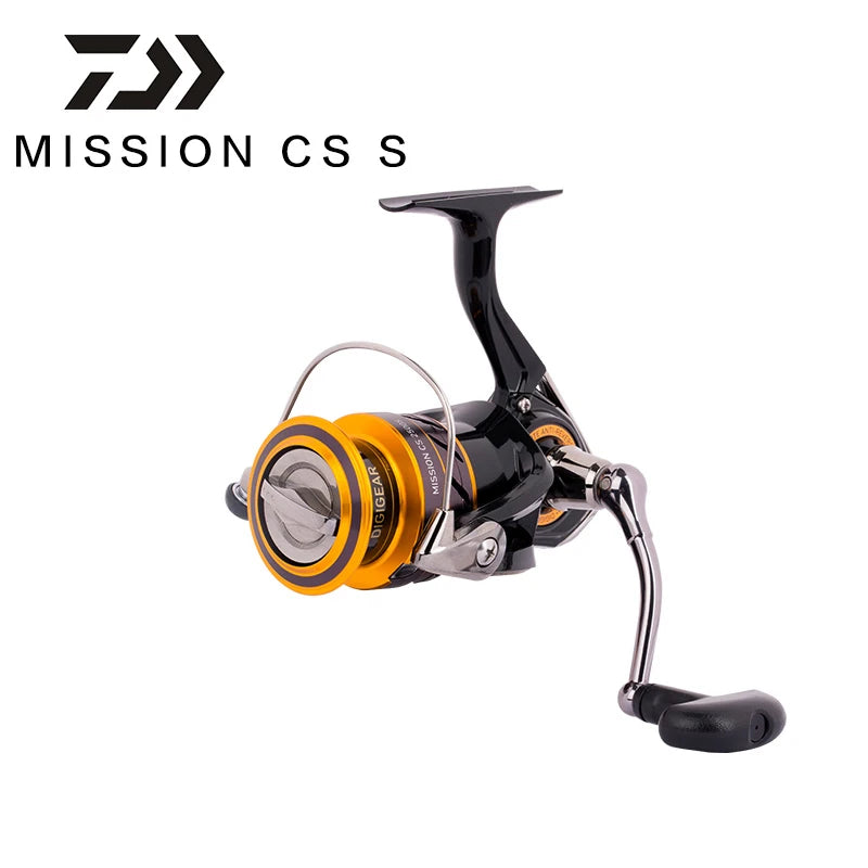 Free Shipping!NEW MODEL DAIWA MISSION CS Spinning Fishing Reel 3000S 3+1Ball Bearing DIGI GEAR II TWIST BUSTER