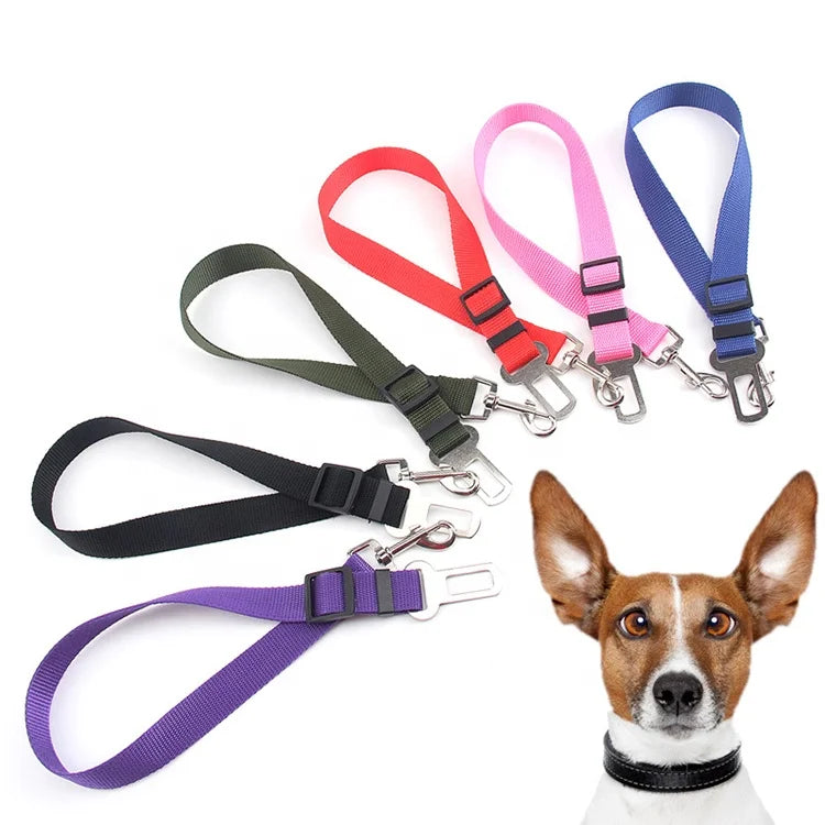 Adjustable Safety Seat Belt Pet Dog Seatbelt for Car