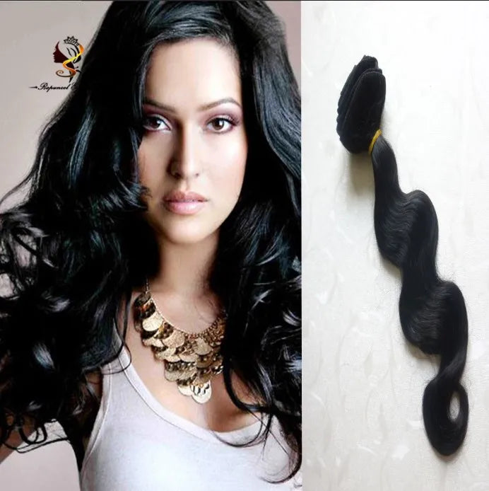 Best Selling Brazilian Remy Human Hair Body Wave Hair Bundles 12A Grade