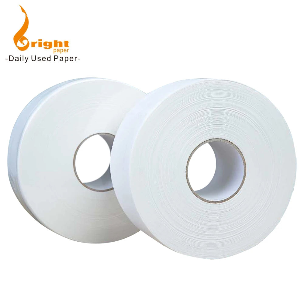 Pollution-Free Promotion 3ply Ultra Soft Jumbo Roll Virgin Toilet Paper OEM