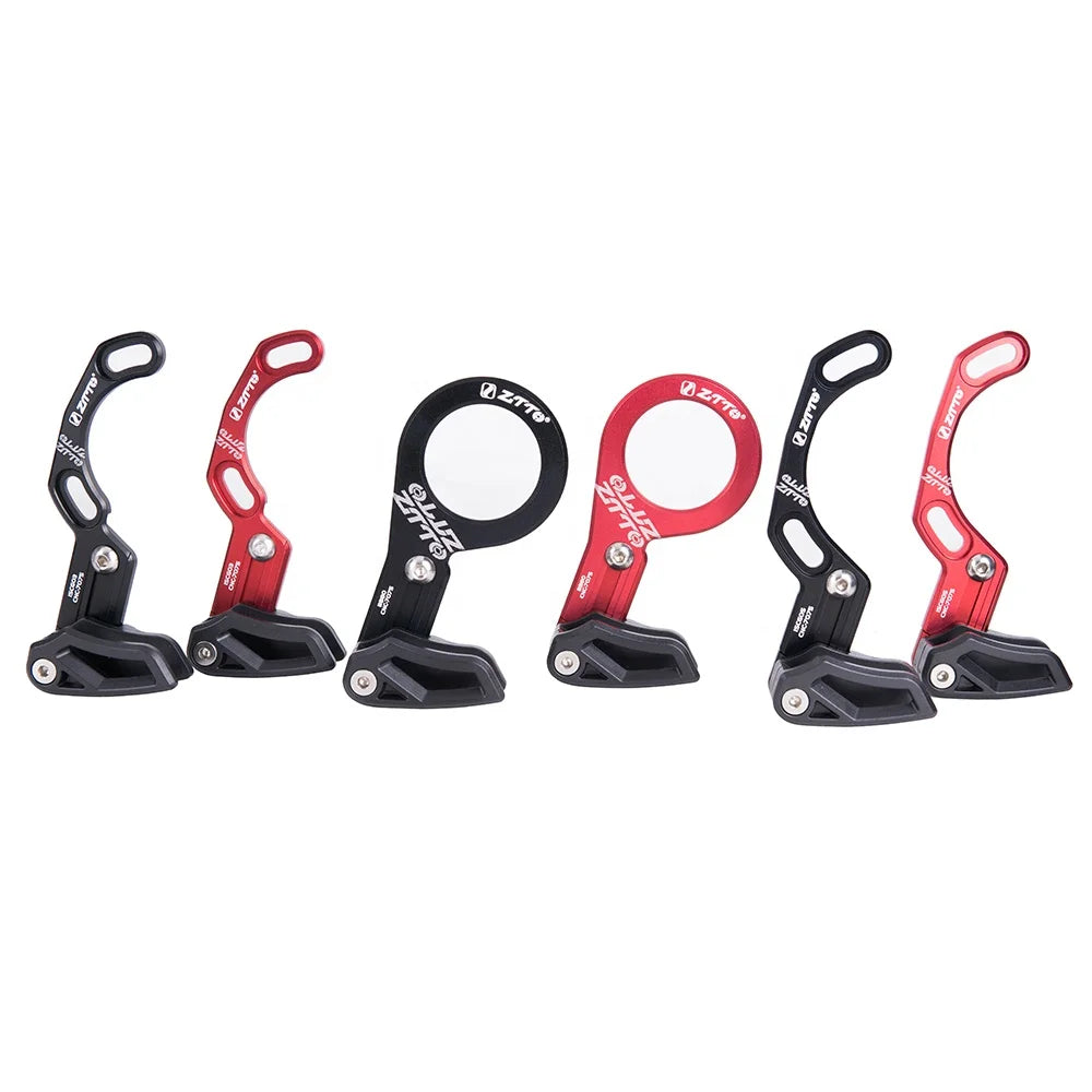 ZTTO MTB Mountain Bicycle Accessory Aluminum Alloy Nylon Chain Guide Bike Parts