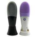 BEPERFECT Silicone Sonic Exfoliating Facial  Cleansing Brush Electric Beauty Device & Vibrating Facial Brush Cleaning Brush