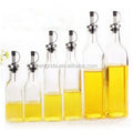 Hot Selling Oil Glass Jars 150ml/250ml/500ml Metal Clip Glass Jars with Stainless Clip