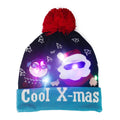 Wholesale Party Novelties LED Beanie Hat Light up Knitted Hats