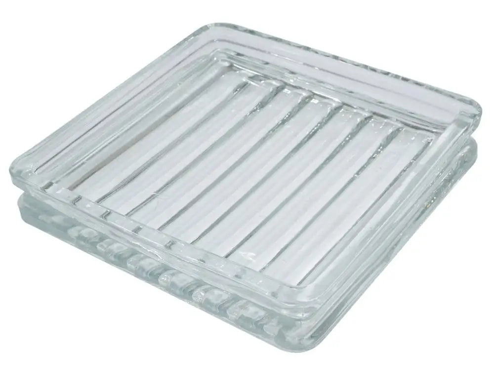 Solid Glass Block Paver Glass Bricks Floor Tiles for Garden Park Decoration