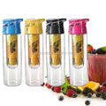Madou 700ml BPA-Free Fruit Infuser Water Bottle Customized Wholesale Direct Drinking Minimalist Style Safe Applicable for