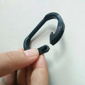 UV Resistant Black C Hook to Contact Shade Net EyeletsC Hook to to Connecting Eyelet with Wire or Net Self-linkage