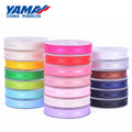 Stocked Grosgrain Side Satin Gifting Ribbon New 1 Inch 25 MM Double Face RIBBONS 100% Polyester Solid Color