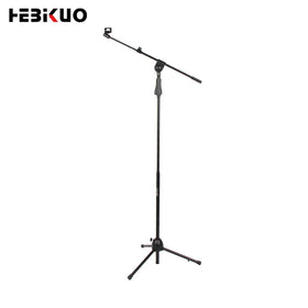 Factory Direct M-786 Studio Monitor Speaker Stand - Tripod Microphone Stand with Color Inner Box - Speaker Stand Floor