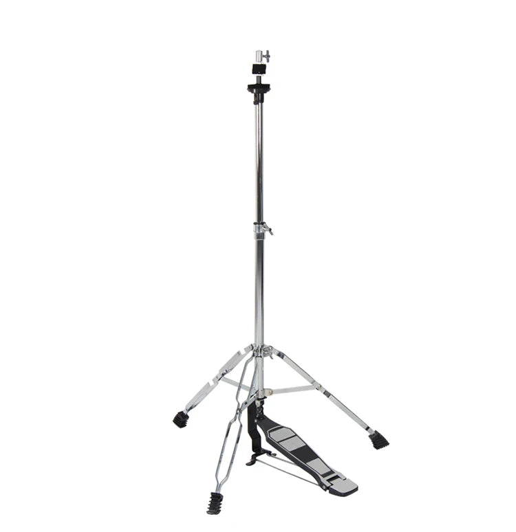G500 Galvanized Alloy Adjustable Height Foldable Design Lightweight Professional Hi-Hat Stand Pedal Essential Percussion MegaBDM
