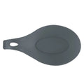 Wholesale Flexible Silicone Kitchen Utensil Rest Ladle Spoon Holder Silicone Spoon Rest