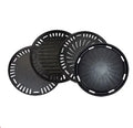 Gourmet Factory Direct Sale Korean BBQ Grill Pans Medical Stone 295MM BBQ Grill Pan