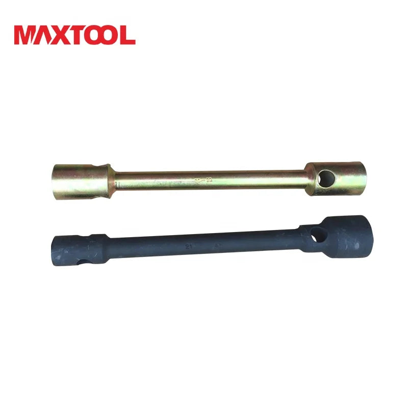 Chrome Plated Carbon Steel Wheel Nut Socket Wrench Auto Repair Tools for Truck Customized OEM Support Metric Measurement System