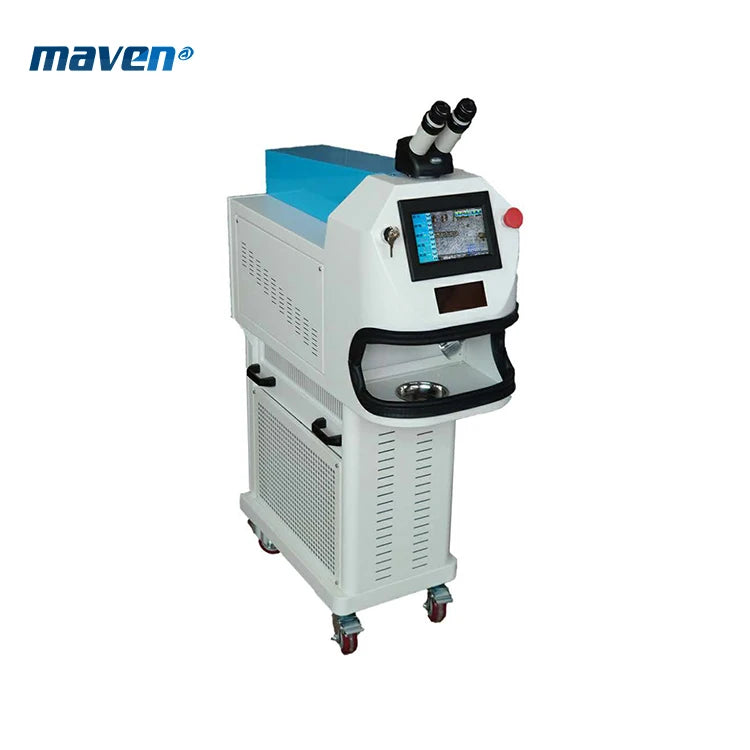 Optic Technology Laser Welding Jewelry Soldering Equipment Robotic Soldering Machine