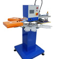 Fireproof Gloves Non-slip Silicone Dotting Printing Machine
