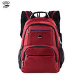 Custom Logo Large Capacity Business Laptop Bag Durable Waterproof School College Travel Backpack