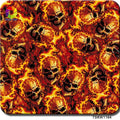 TSAUTOP 0.5/1m Width Hydrographic Art Printing Flame Dipping Patterns Water Transfer Printing Film