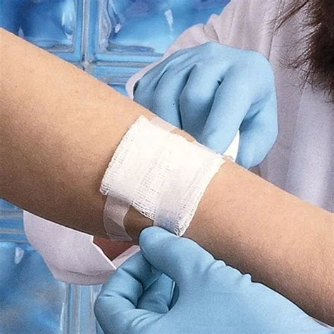 Factory Price Sterile Non Woven Cotton Gauze Block Pieces