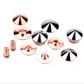 28mm Fiber Laser Nozzle Double Layer Laser Cutting Nozzle for Laser Cutting Machine Competitive Price New Imported Copper