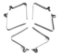 Stainless Steel Kayak Paddle Tent Pole Clips Various Spring Clip Types-Industrial Usage