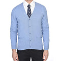 Oem Manufacturer Oem Custom Sweater V Neck Button Front Long Sleeve Knitted Men's Woolen Men Cardigan Hombre