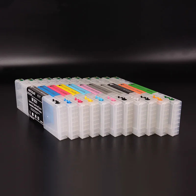 OCBESTJET Best Selling Compatible Empty Refillable Ink Cartridge for Epson 4900 Printer Refill Kit