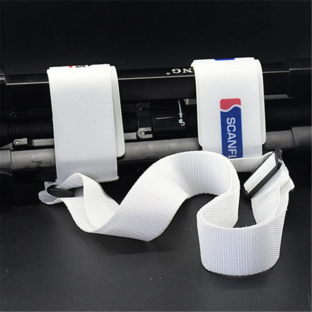 Adjustable Shoulder Carrier with Lash Handle Straps Winter Sports Accessories for Downhill Skiing and Backcountry Gear