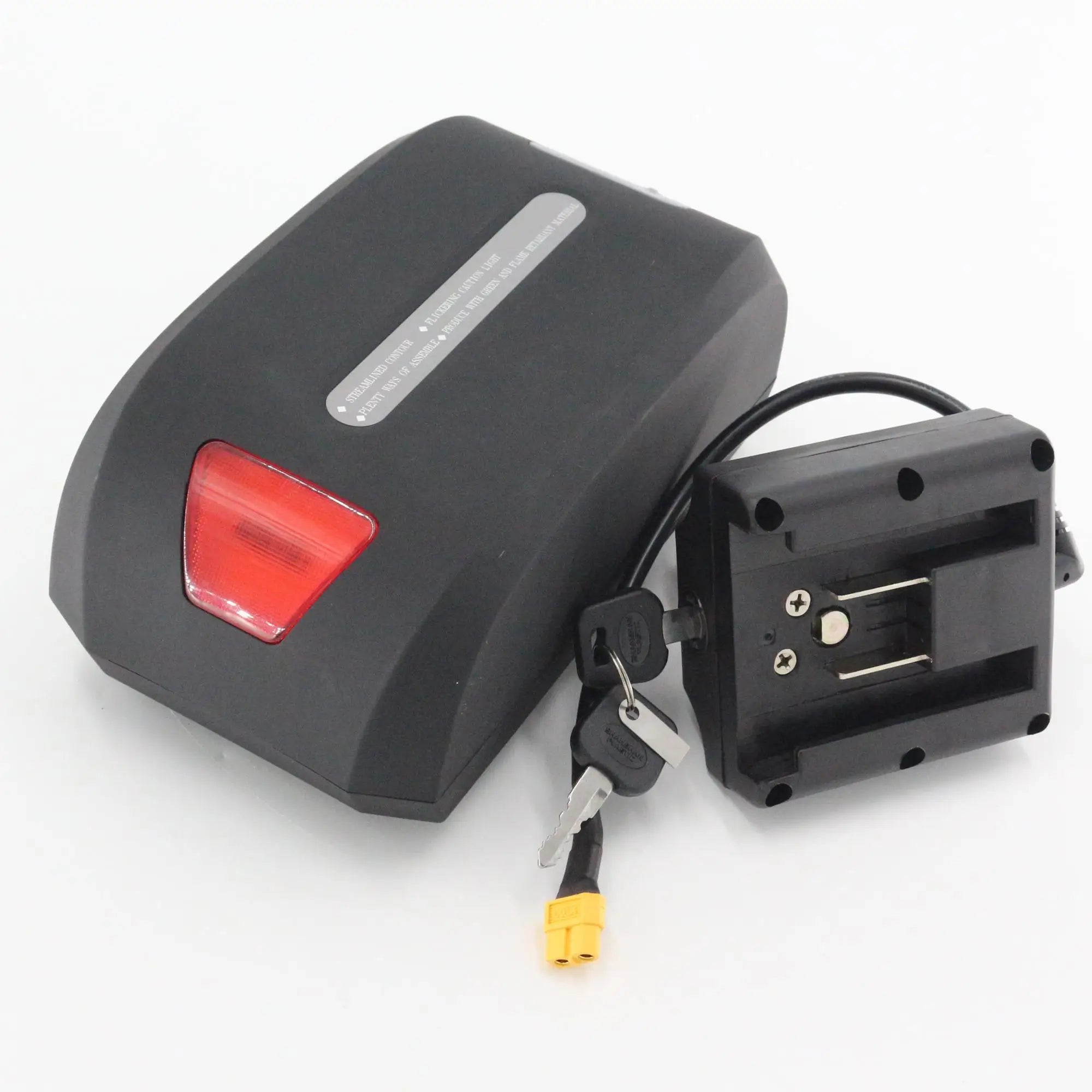 Rechargeable Ebike Lithium Battery 24v 16Ah Haibao case Electric Bike Battery