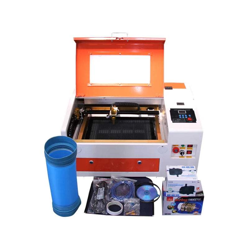 Mini Laser Engraving Machine with 400x300mm Work Area