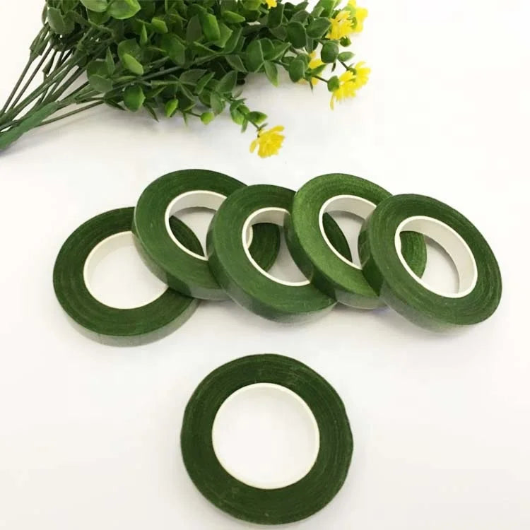 Paper Garland Tape Hot Melt Single Sided Artificial Flower Supplies DIY Wreath Garland Wedding Decoration Waterproof