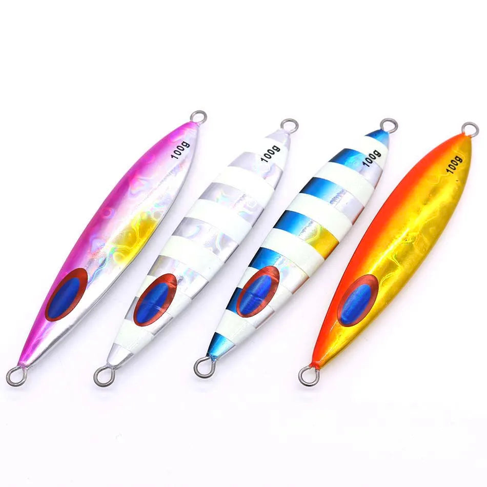 Hot Sale  Colorful Fishing Lead Lure Fishing Lures  Fishing Jig