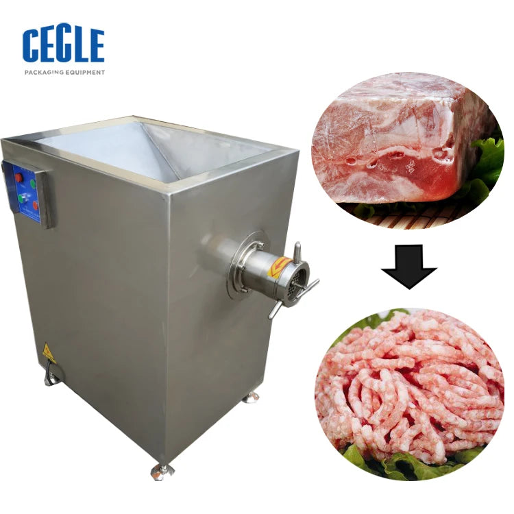 Industrial Meat Grinder Can Smash Frozen Meat Large Meat