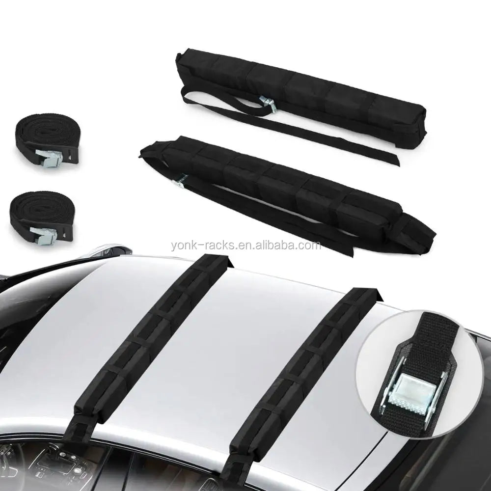 Yonk Winter Sports Gear Ski Rack Auto Car Roof Top Rack for Winter Sports Equipment Convenient Storage Solution for Ski