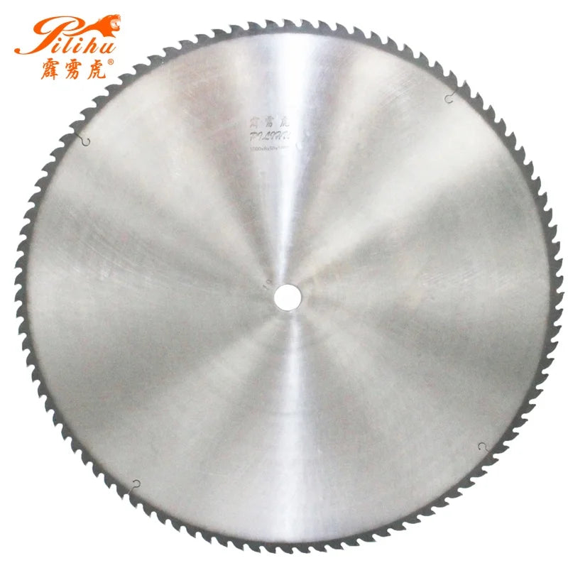 Pilihu 600mm Big Size Tct Circular Saw Blade for Sawmill Wood Fast Cutting