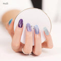 Factory Price Nail Wraps Unique Design Gel Nail Art Decoration Strips Adhesive Nail polish sticker