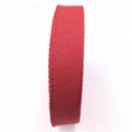 Wholesale Maoyuan Brand High Tenacity Herringbone Polyester Narrow Woven Tape Webbing Sustainable Material Various DIY Garment